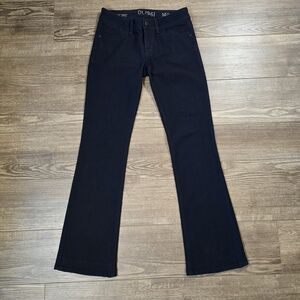 DL1961 Jeans Womens 26x31 Black Demin Bootcut Flare 4 Way Stretch 360 Comfort